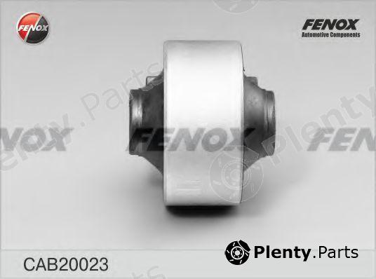  FENOX part CAB20023 Control Arm-/Trailing Arm Bush
