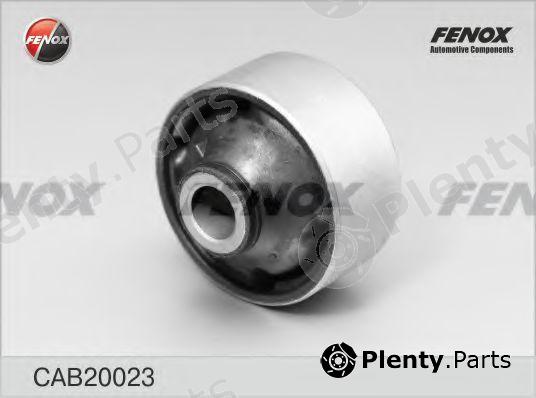  FENOX part CAB20023 Control Arm-/Trailing Arm Bush