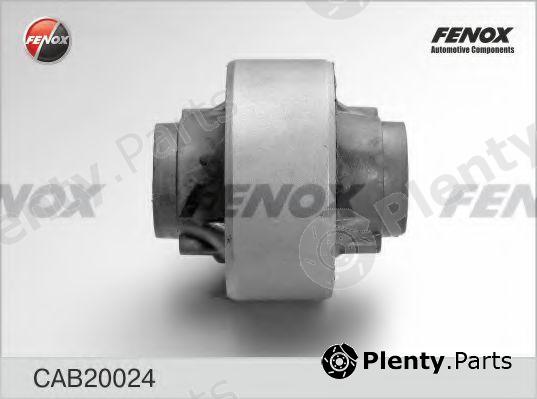  FENOX part CAB20024 Control Arm-/Trailing Arm Bush