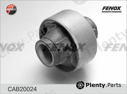  FENOX part CAB20024 Control Arm-/Trailing Arm Bush