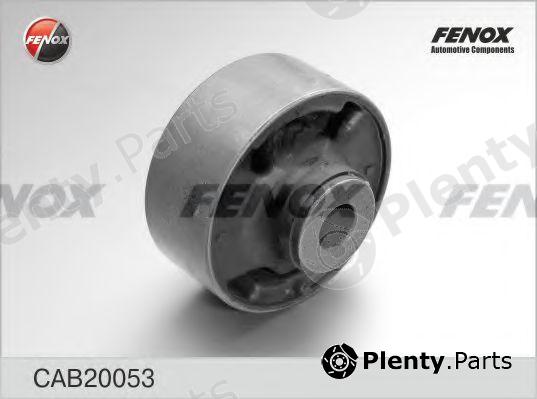  FENOX part CAB20053 Control Arm-/Trailing Arm Bush
