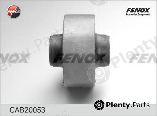  FENOX part CAB20053 Control Arm-/Trailing Arm Bush