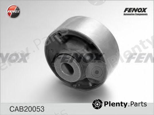  FENOX part CAB20053 Control Arm-/Trailing Arm Bush