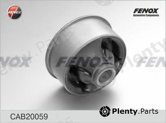  FENOX part CAB20059 Control Arm-/Trailing Arm Bush