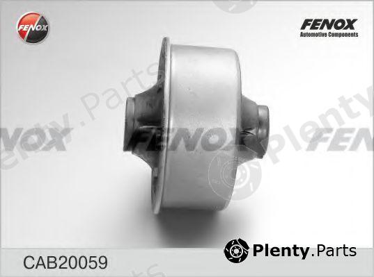  FENOX part CAB20059 Control Arm-/Trailing Arm Bush