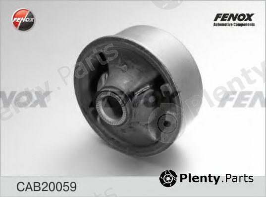  FENOX part CAB20059 Control Arm-/Trailing Arm Bush