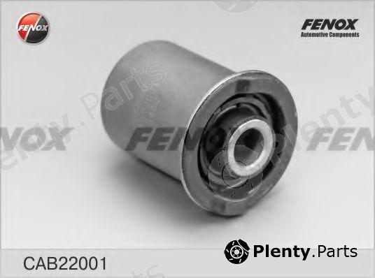 FENOX part CAB22001 Control Arm-/Trailing Arm Bush