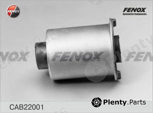  FENOX part CAB22001 Control Arm-/Trailing Arm Bush
