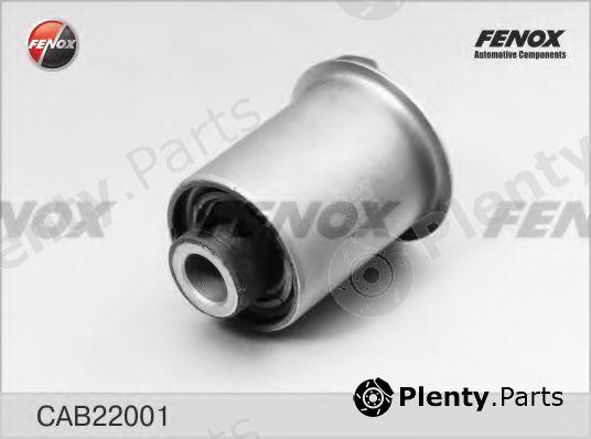  FENOX part CAB22001 Control Arm-/Trailing Arm Bush