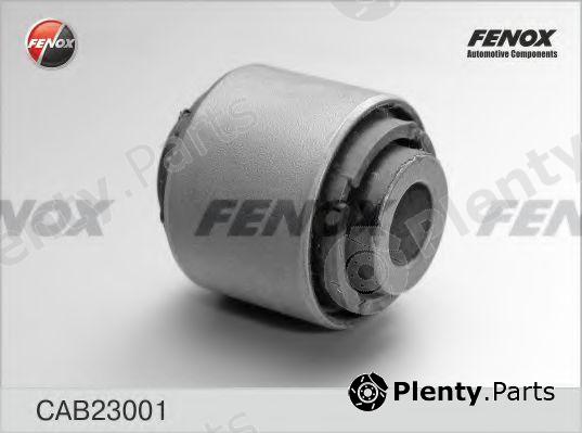  FENOX part CAB23001 Control Arm-/Trailing Arm Bush