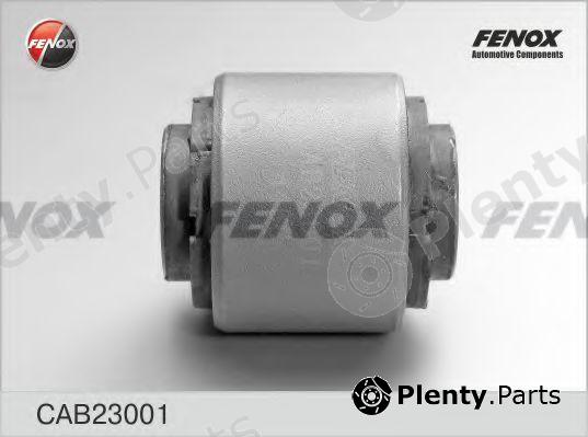  FENOX part CAB23001 Control Arm-/Trailing Arm Bush