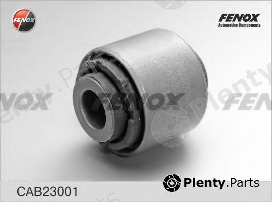  FENOX part CAB23001 Control Arm-/Trailing Arm Bush