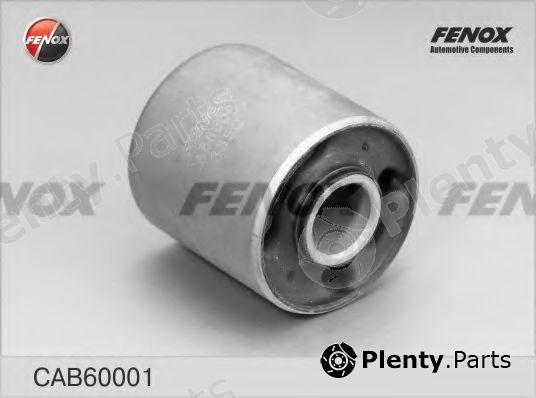  FENOX part CAB60001 Control Arm-/Trailing Arm Bush