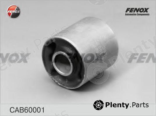  FENOX part CAB60001 Control Arm-/Trailing Arm Bush