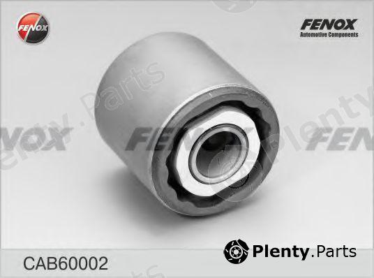  FENOX part CAB60002 Control Arm-/Trailing Arm Bush