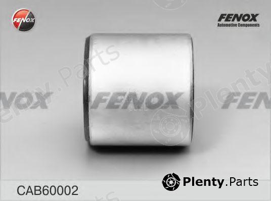  FENOX part CAB60002 Control Arm-/Trailing Arm Bush