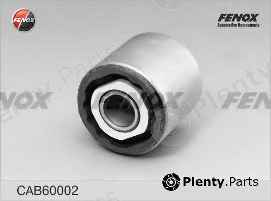  FENOX part CAB60002 Control Arm-/Trailing Arm Bush