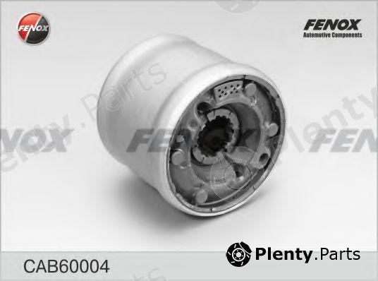  FENOX part CAB60004 Control Arm-/Trailing Arm Bush