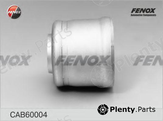 FENOX part CAB60004 Control Arm-/Trailing Arm Bush