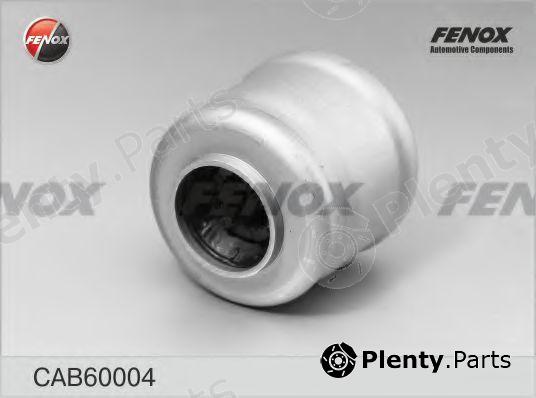  FENOX part CAB60004 Control Arm-/Trailing Arm Bush