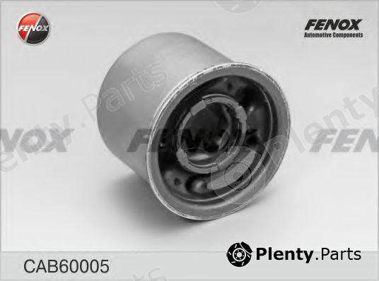  FENOX part CAB60005 Control Arm-/Trailing Arm Bush