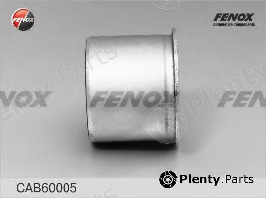  FENOX part CAB60005 Control Arm-/Trailing Arm Bush