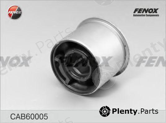  FENOX part CAB60005 Control Arm-/Trailing Arm Bush