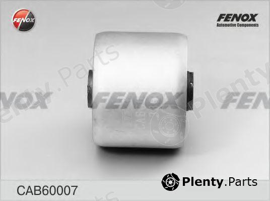  FENOX part CAB60007 Control Arm-/Trailing Arm Bush