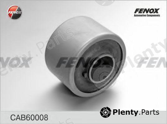  FENOX part CAB60008 Control Arm-/Trailing Arm Bush