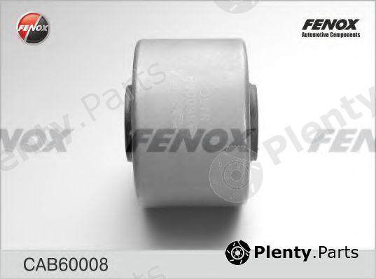  FENOX part CAB60008 Control Arm-/Trailing Arm Bush