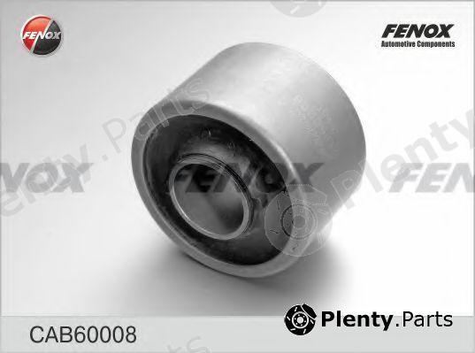  FENOX part CAB60008 Control Arm-/Trailing Arm Bush