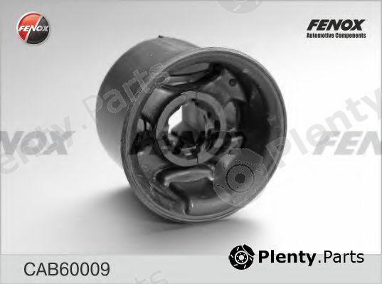  FENOX part CAB60009 Control Arm-/Trailing Arm Bush