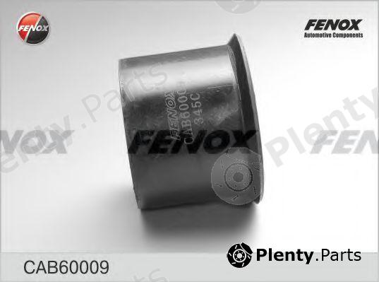  FENOX part CAB60009 Control Arm-/Trailing Arm Bush