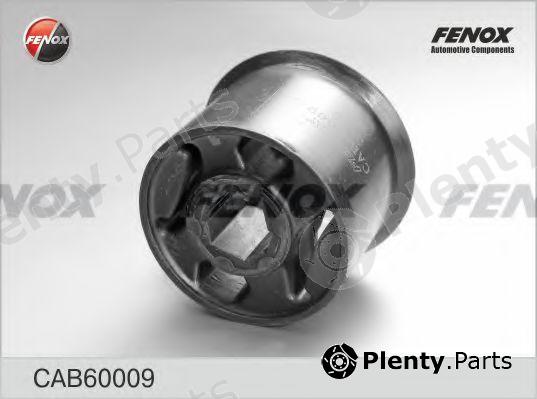  FENOX part CAB60009 Control Arm-/Trailing Arm Bush