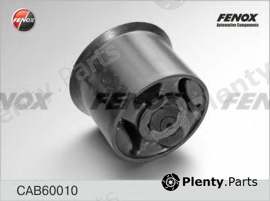  FENOX part CAB60010 Control Arm-/Trailing Arm Bush