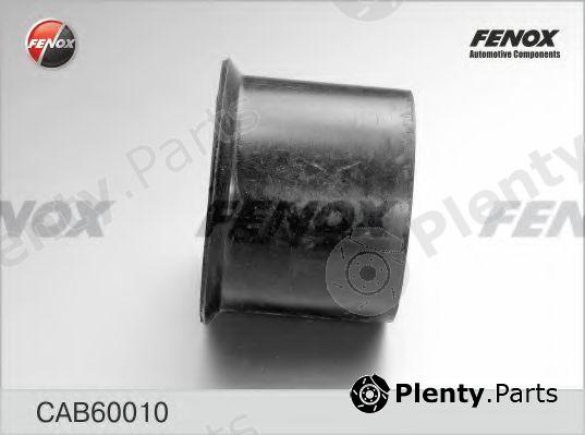  FENOX part CAB60010 Control Arm-/Trailing Arm Bush