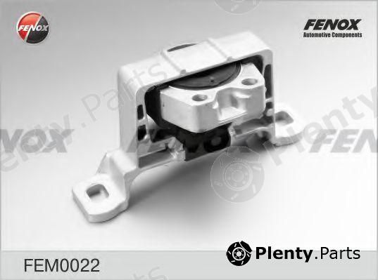 FENOX part FEM0022 Engine Mounting