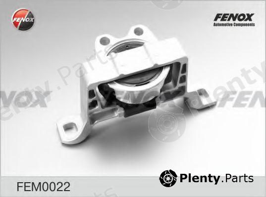  FENOX part FEM0022 Engine Mounting