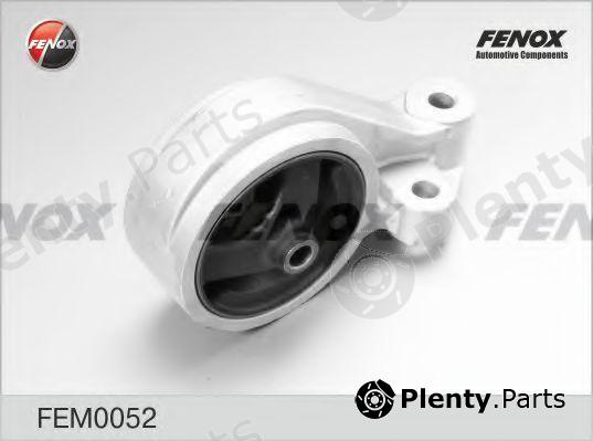  FENOX part FEM0052 Engine Mounting