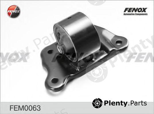  FENOX part FEM0063 Engine Mounting
