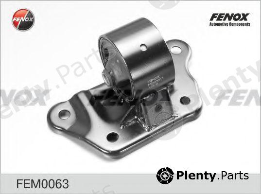  FENOX part FEM0063 Engine Mounting