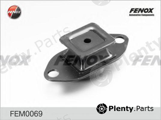  FENOX part FEM0069 Engine Mounting