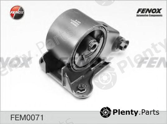  FENOX part FEM0071 Engine Mounting