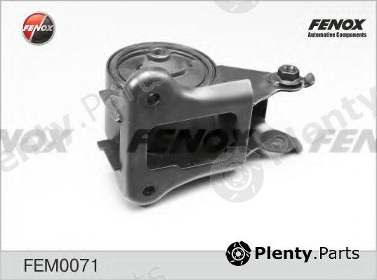  FENOX part FEM0071 Engine Mounting
