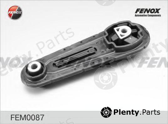  FENOX part FEM0087 Engine Mounting