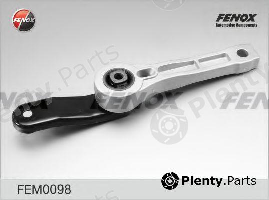  FENOX part FEM0098 Engine Mounting