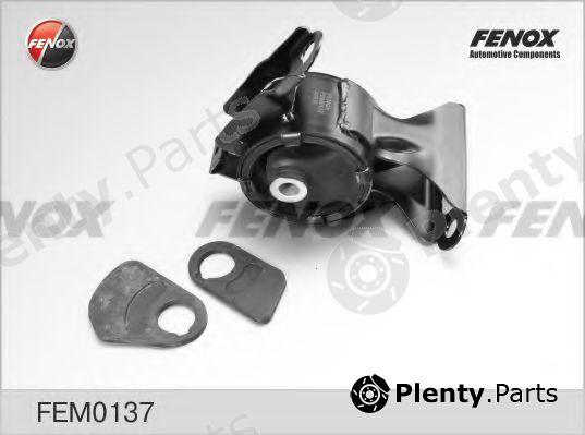 FENOX part FEM0137 Engine Mounting