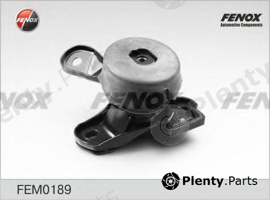  FENOX part FEM0189 Engine Mounting