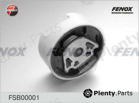  FENOX part FSB00001 Control Arm-/Trailing Arm Bush