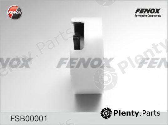  FENOX part FSB00001 Control Arm-/Trailing Arm Bush